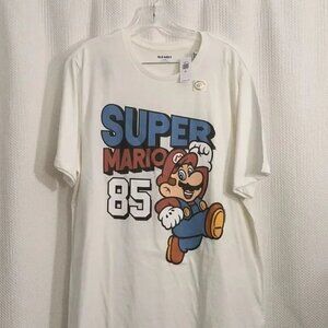 ❤️Old Navy Super Mario T Shirt Men's NWT